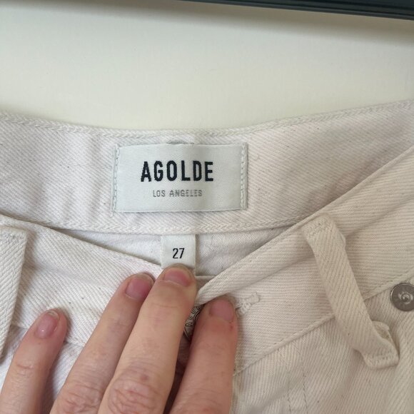 AGOLDE Ren Ivory Jean - 27 - Picture 5 of 7